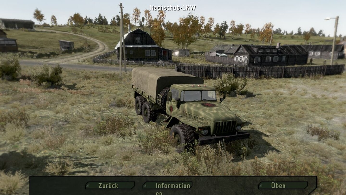 Arma2 Die Fahrzeuge