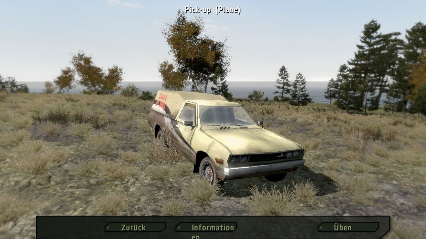 Arma2 Die Fahrzeuge