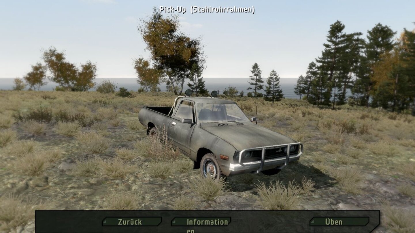 Arma2 Die Fahrzeuge