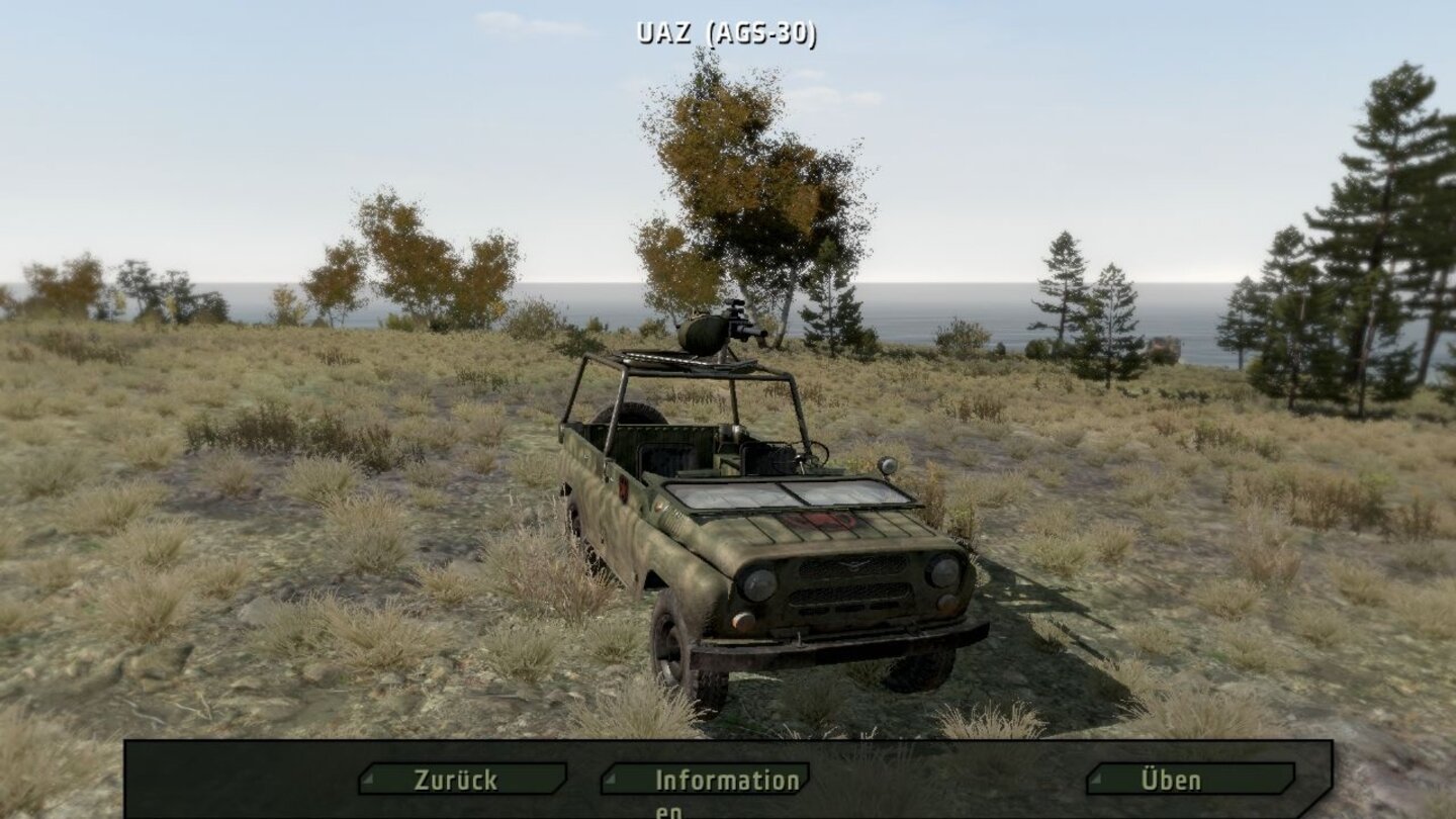 Arma2 Die Fahrzeuge