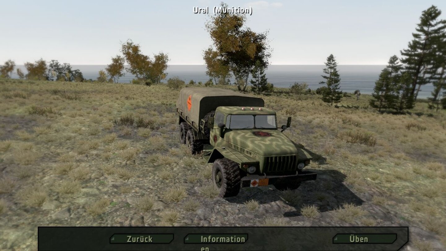 Arma2 Die Fahrzeuge