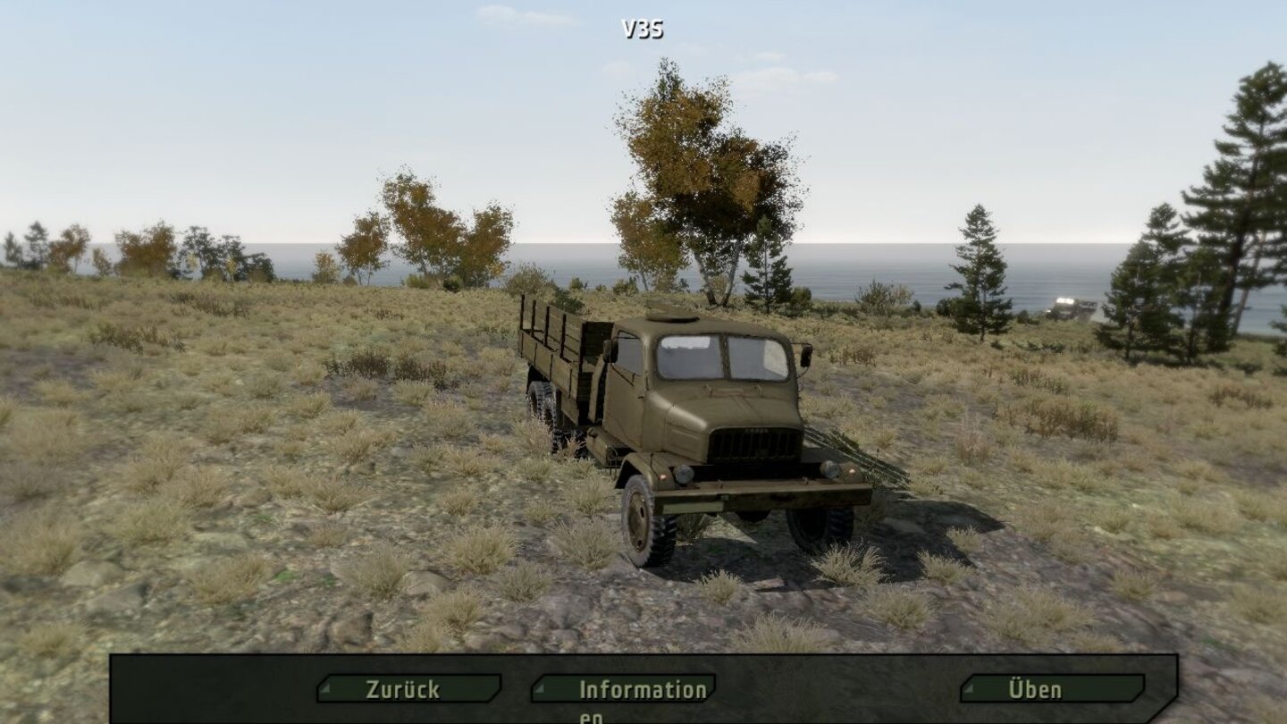 Arma2 Die Fahrzeuge