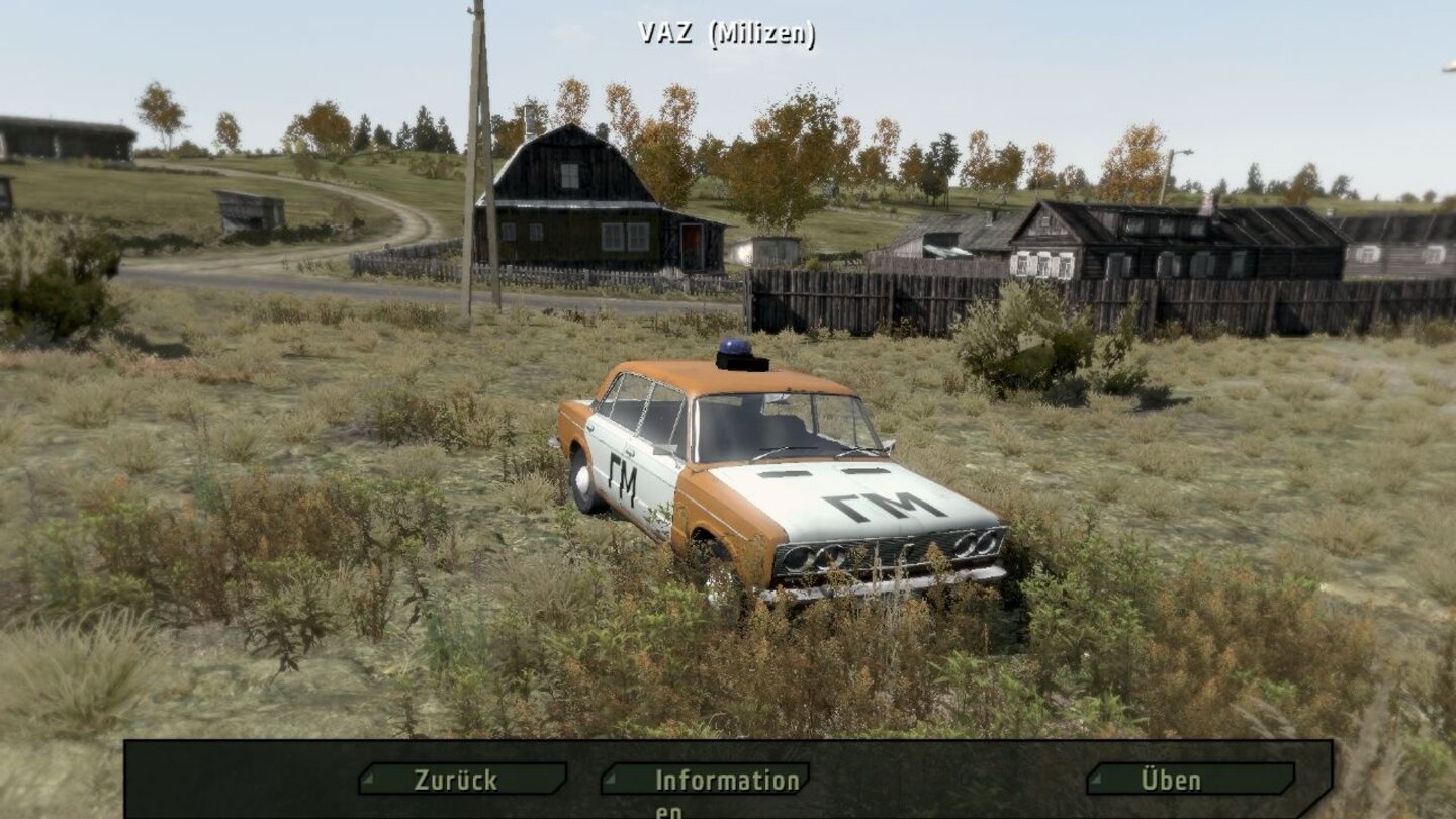 Arma2 Die Fahrzeuge