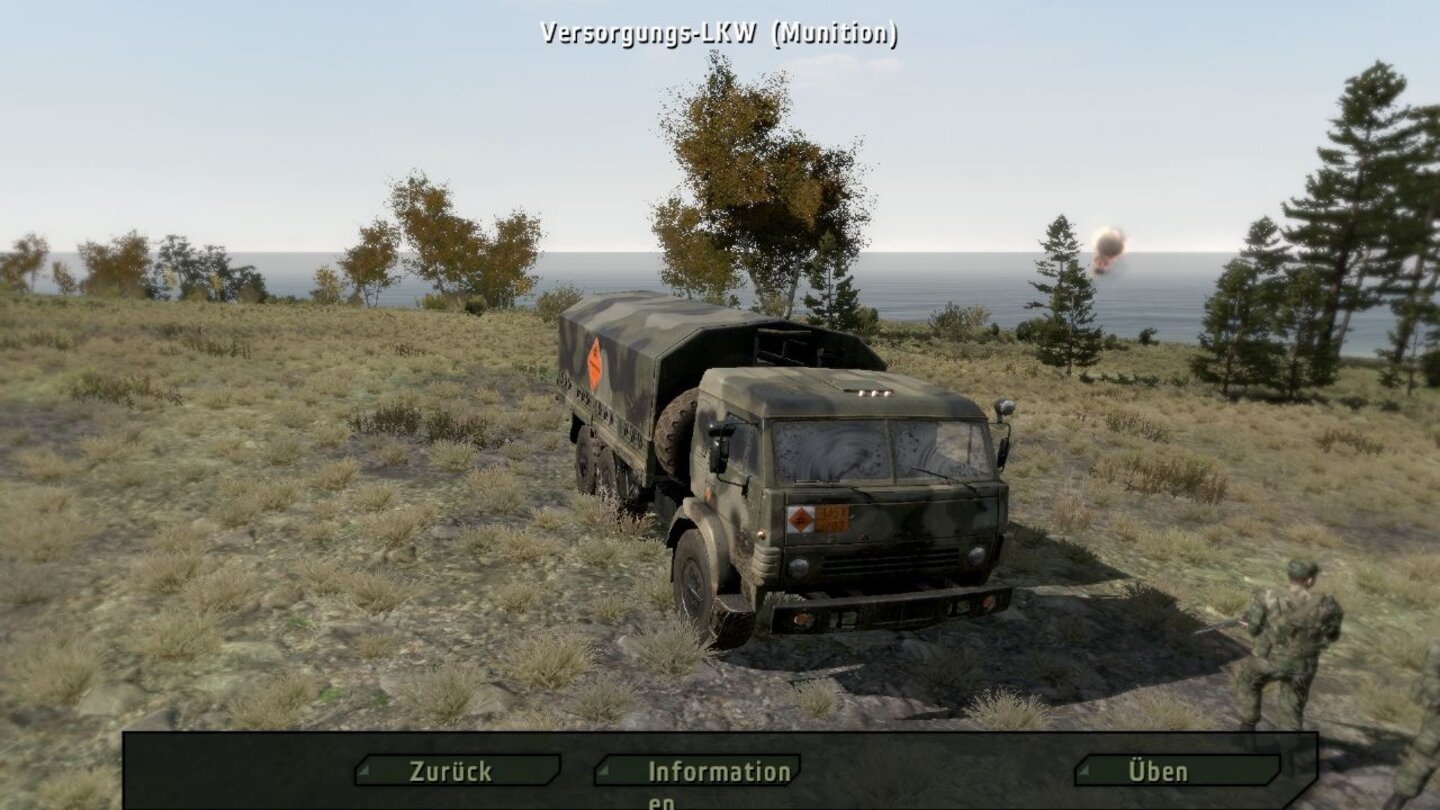 Arma2 Die Fahrzeuge
