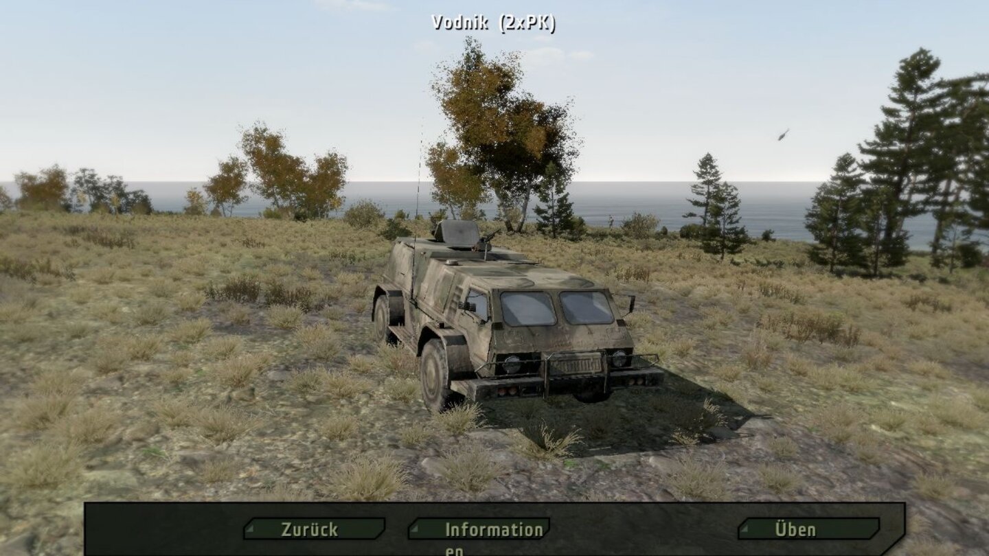 Arma2 Die Fahrzeuge