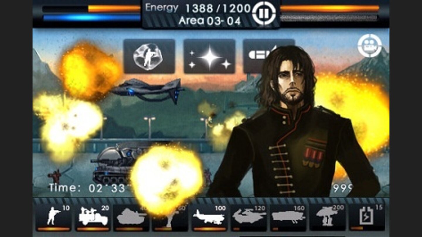 Armageddon iPhone