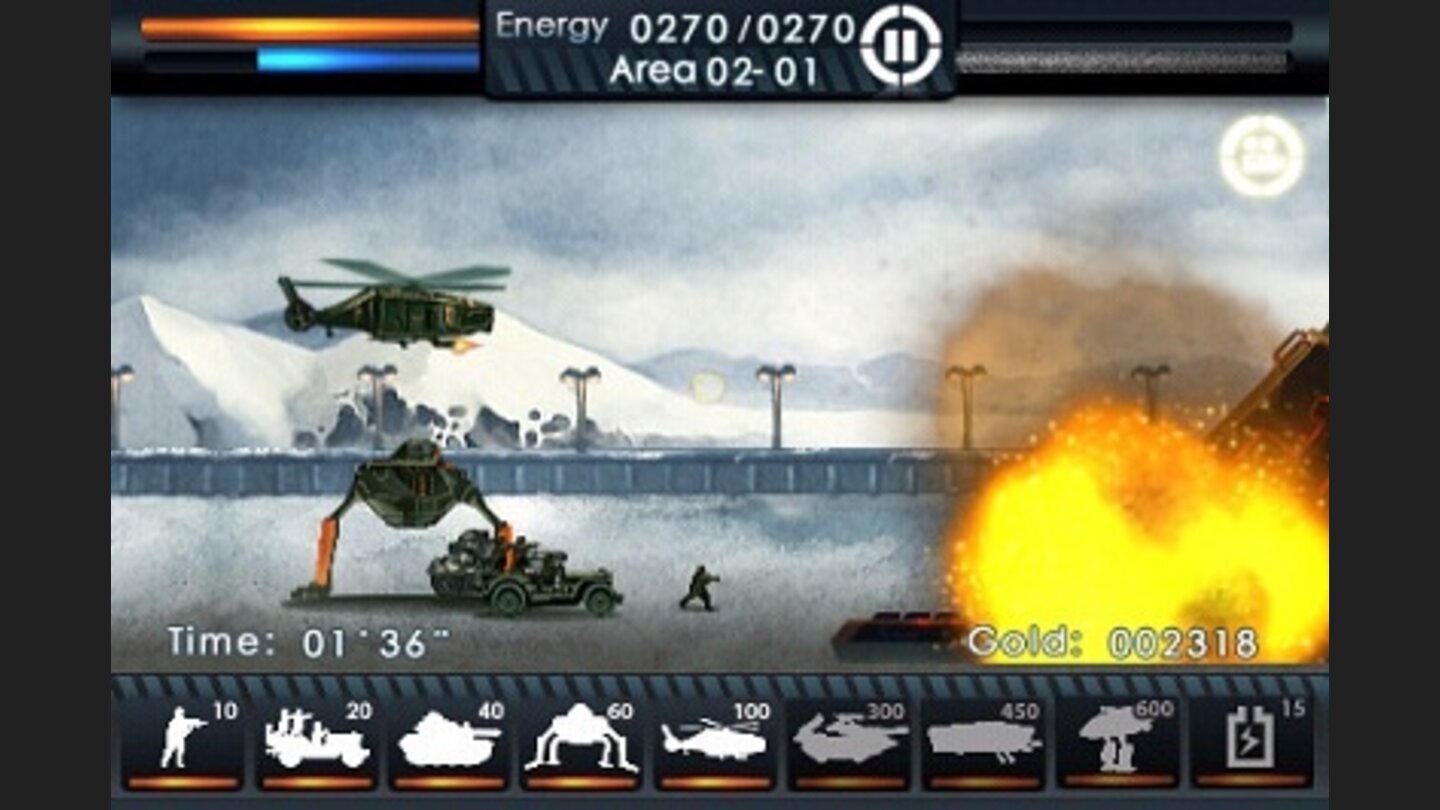 Armageddon iPhone