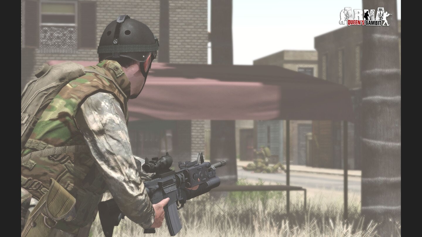 Armed Assault Queens Gambit 3