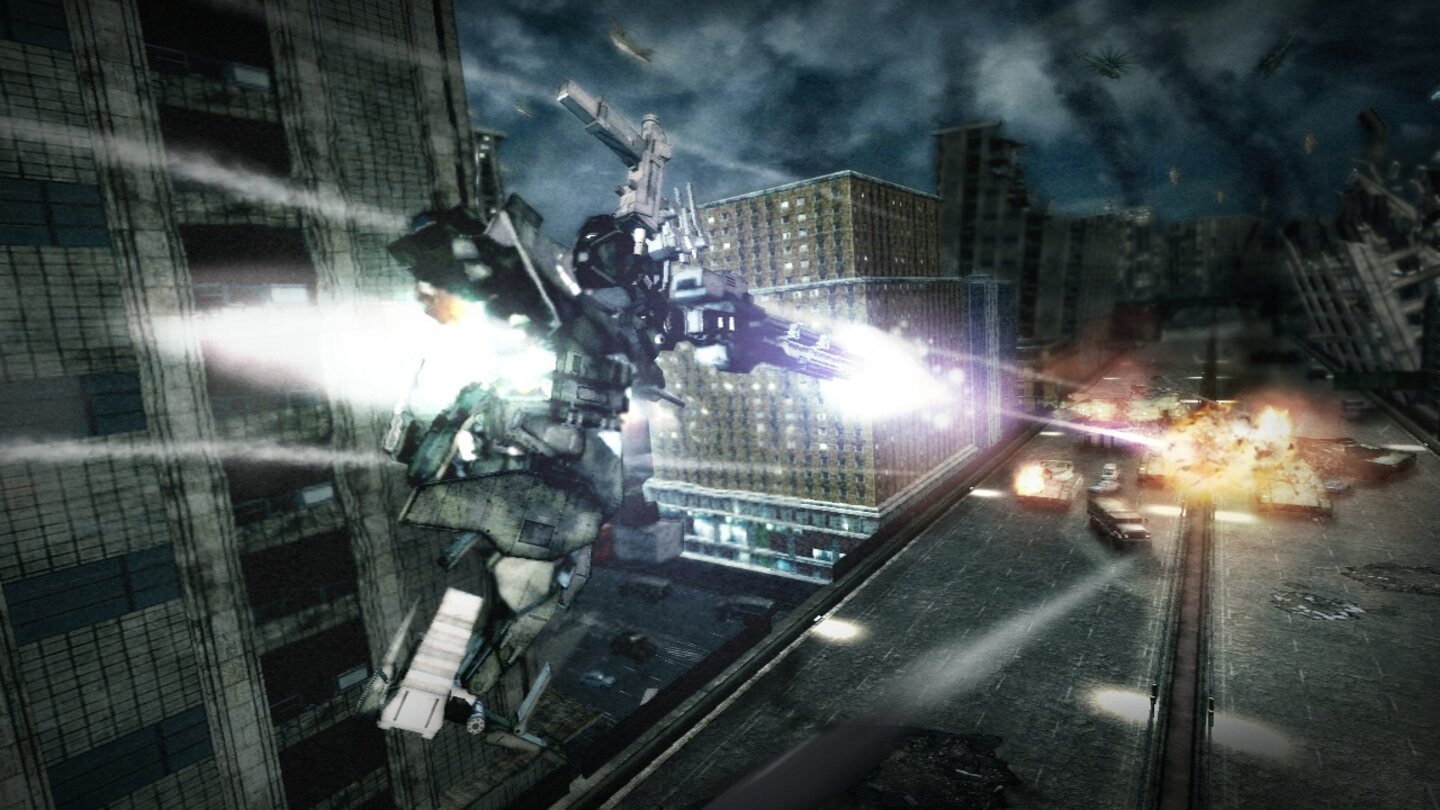 Armored Core 5 - Screenshots