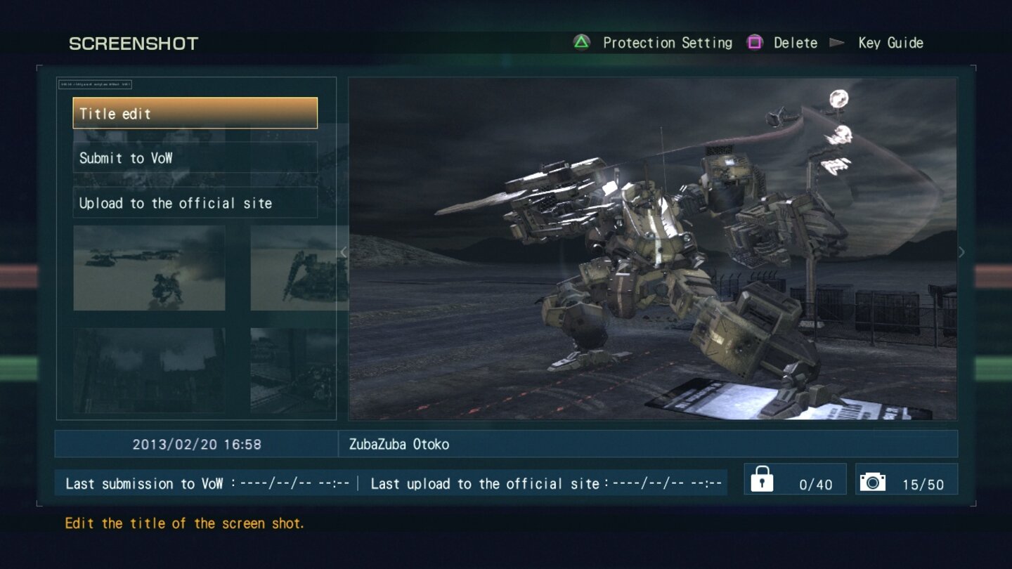 Armored Core: Verdict Day