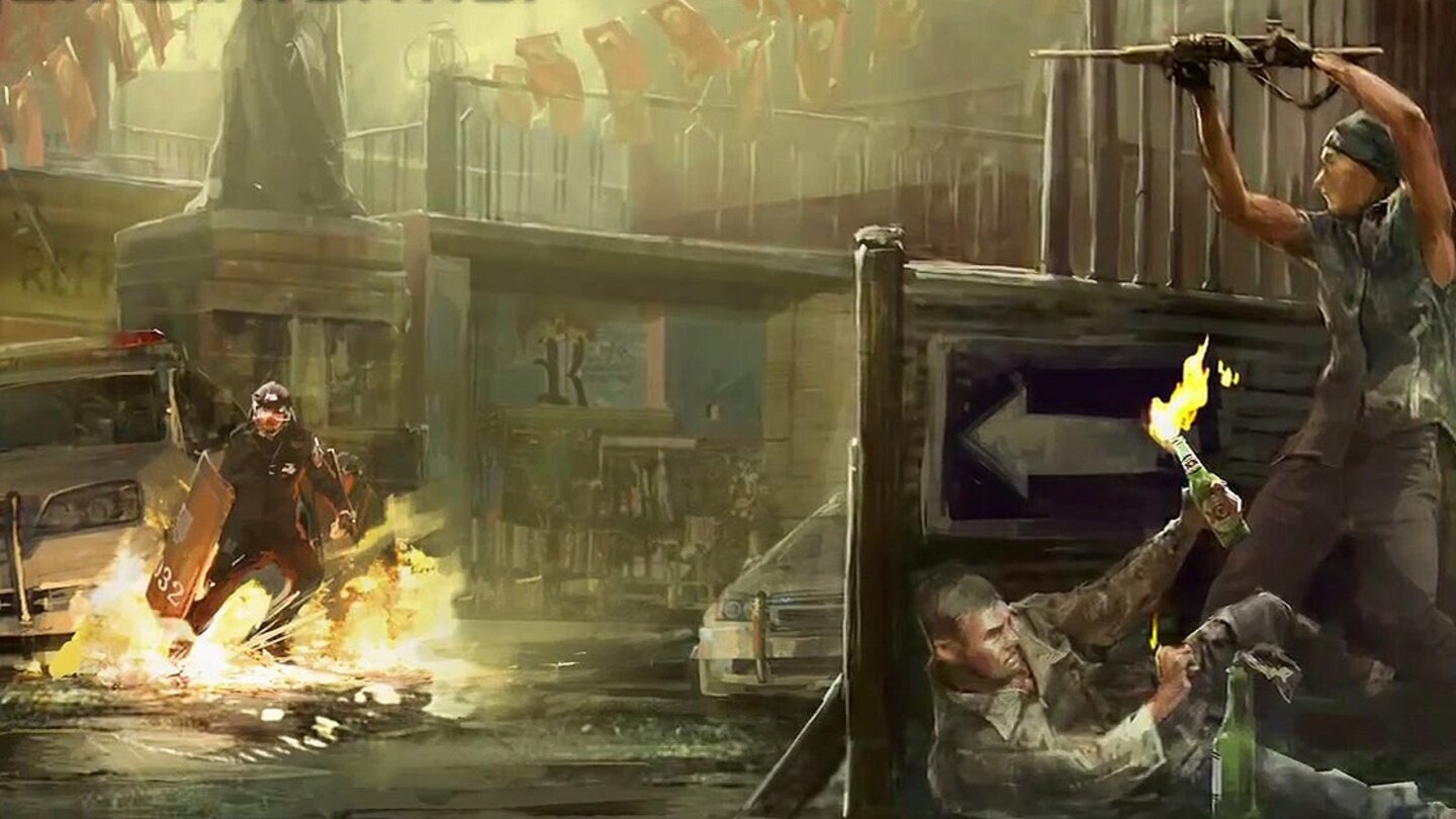 Army of Two: The Devils CartelIn den Straßen von Mexico tobt ein Bandenkrieg. (Artwork)