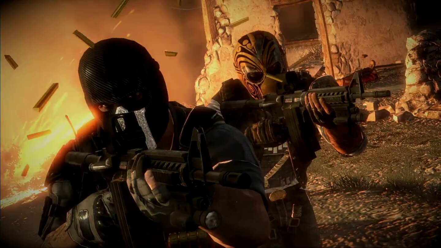Army of Two: The Devils Cartel