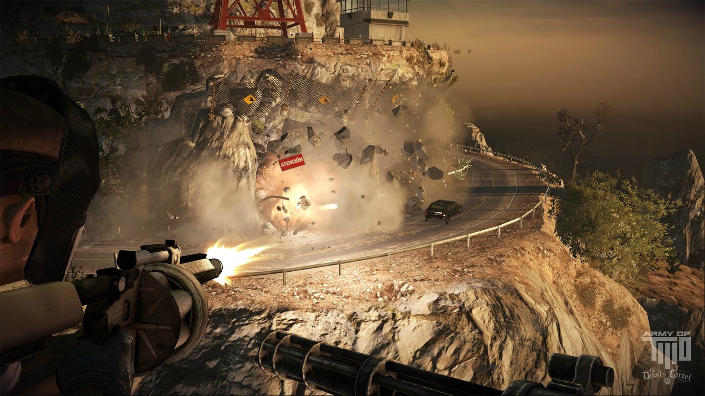 Army of Two: The Devils Cartel