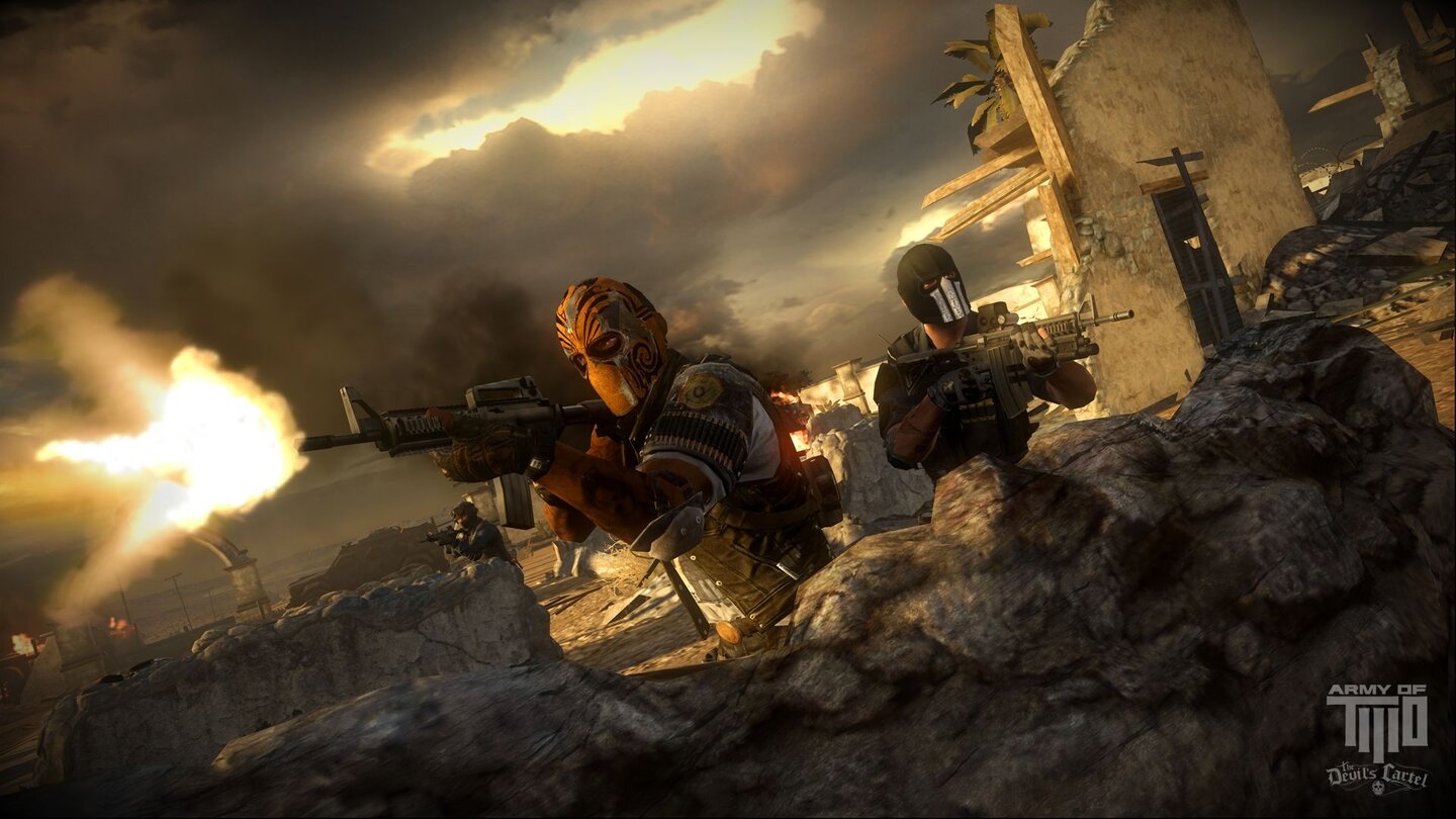 Army of Two: The Devils Cartel