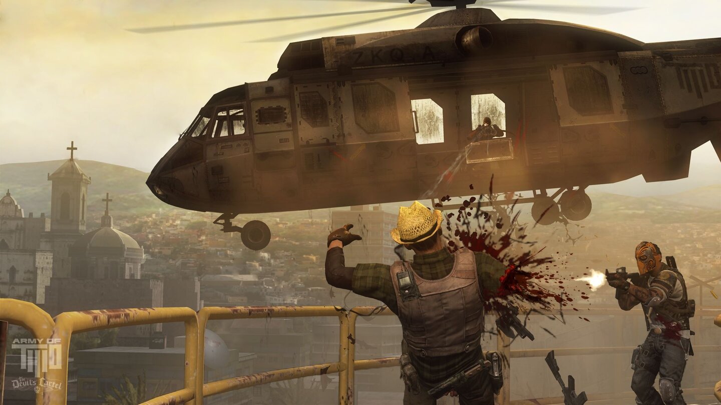 Army of Two: The Devils Cartel