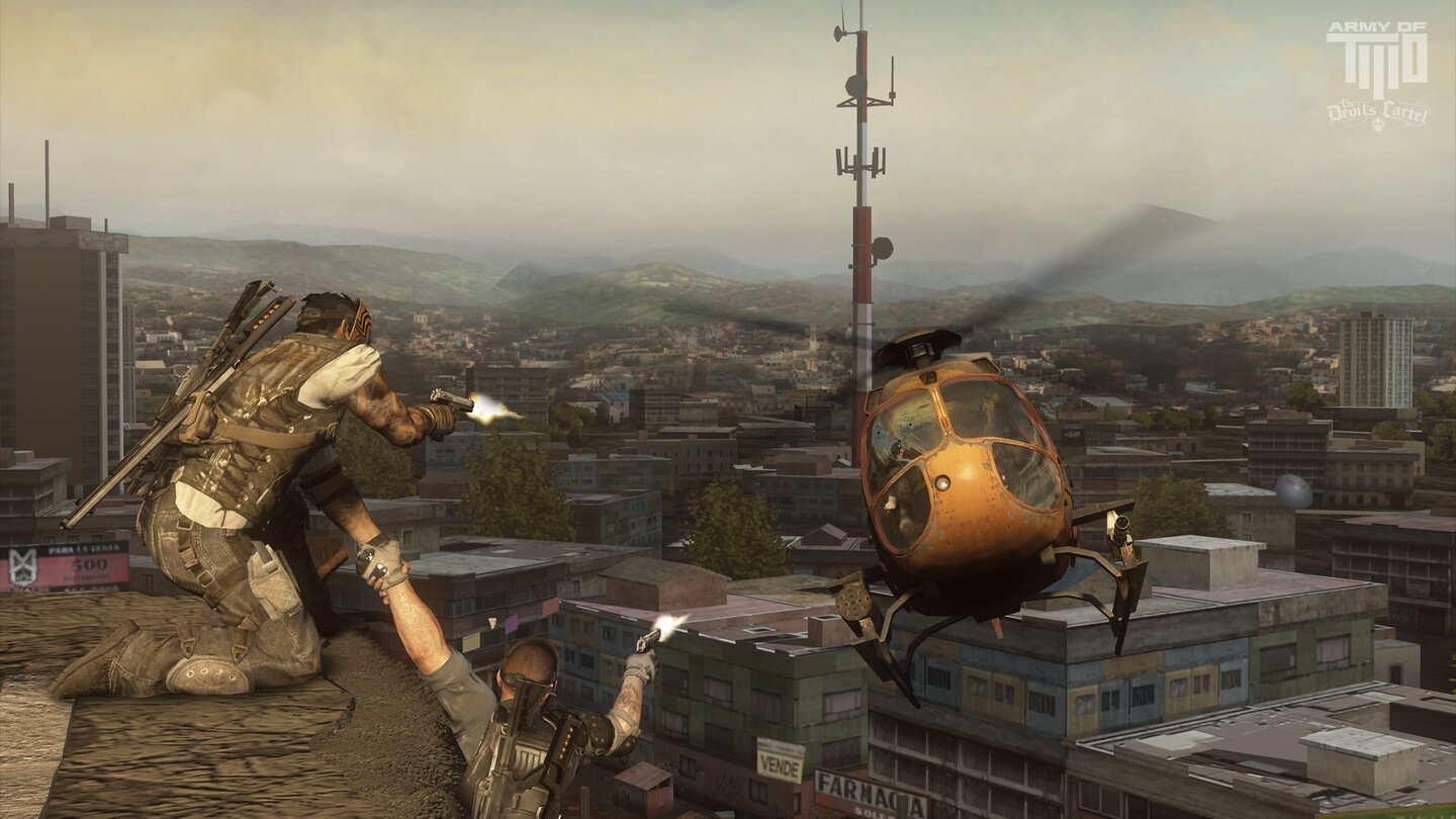 Army of Two: The Devils Cartel