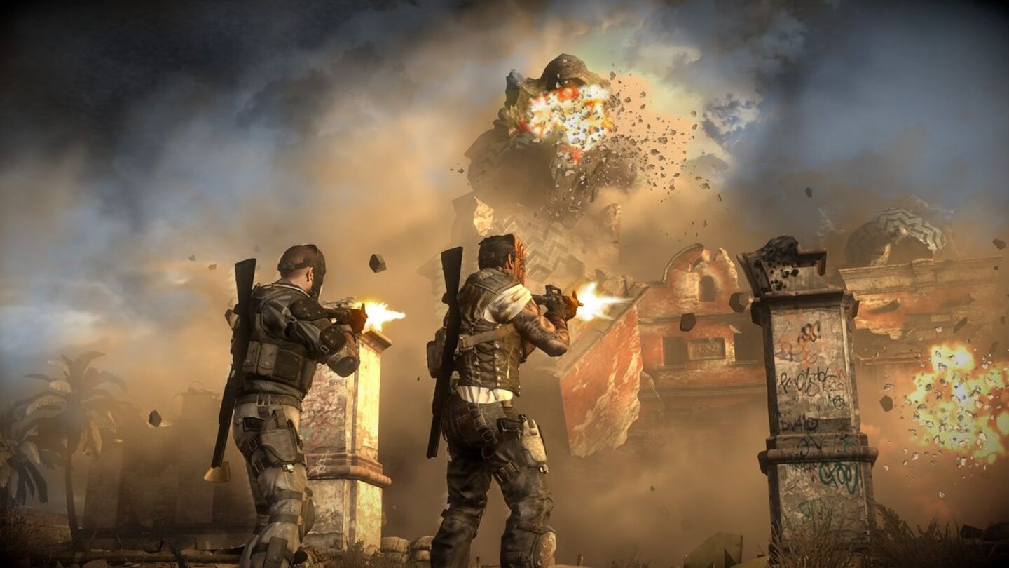 Army of Two: The Devils Cartel