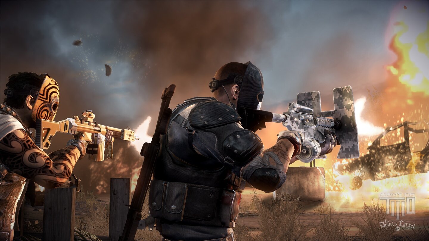 Army of Two: The Devils Cartel