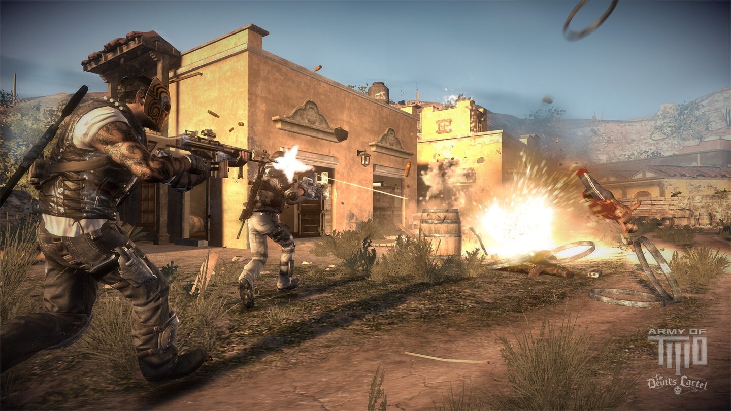 Army of Two: The Devils Cartel