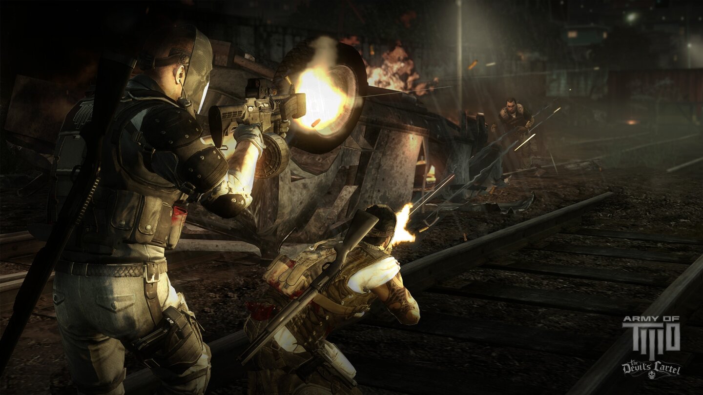 Army of Two: The Devils Cartel