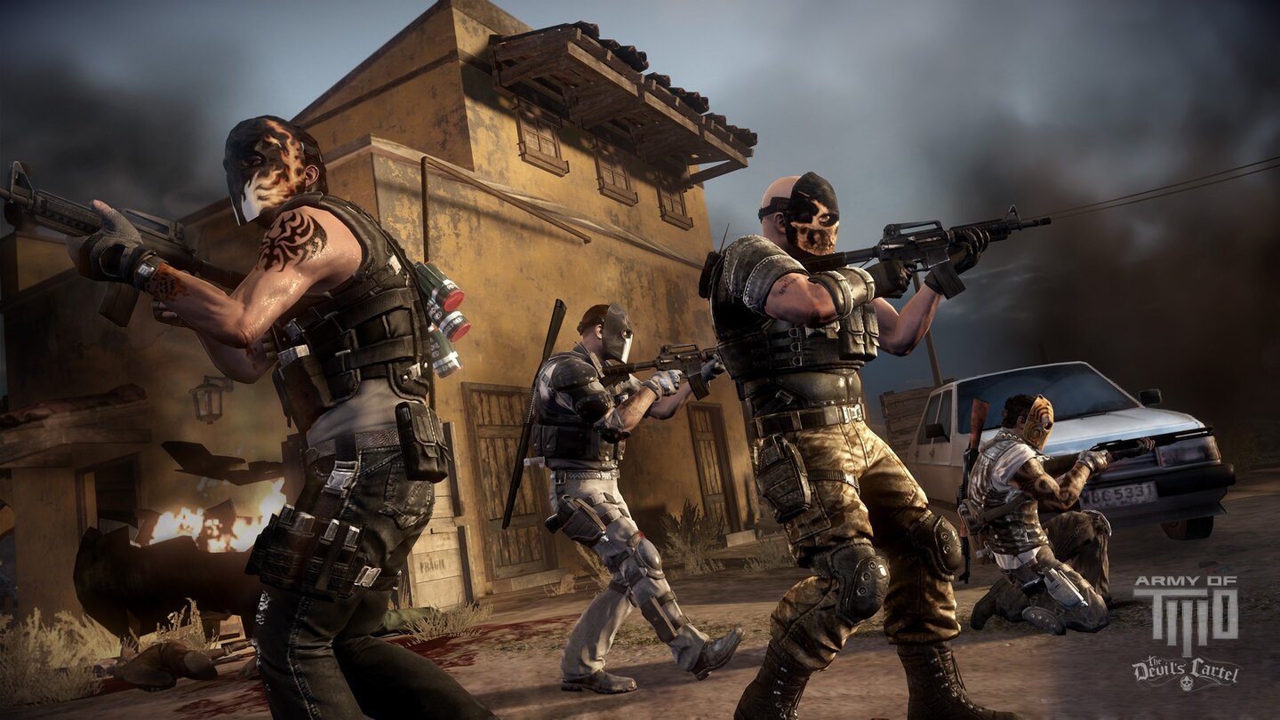 Army of Two: The Devils Cartel