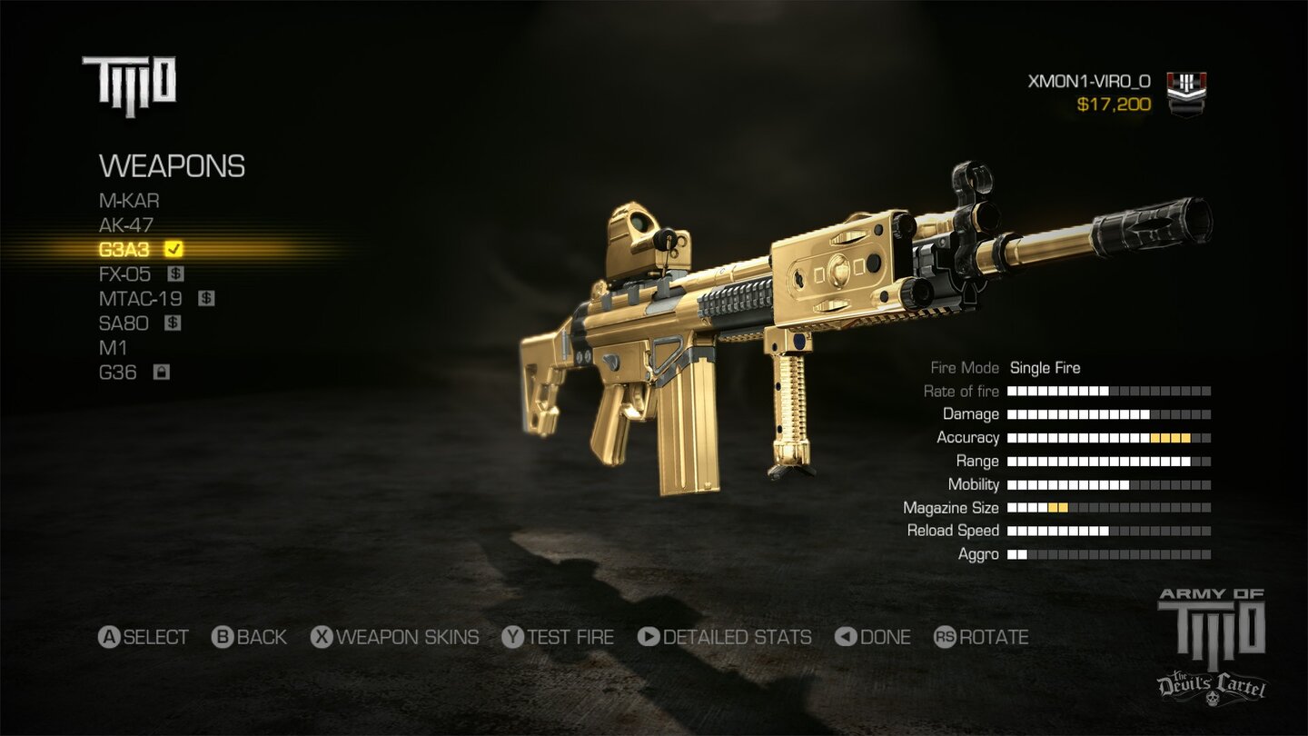 Army of Two: The Devils Cartel