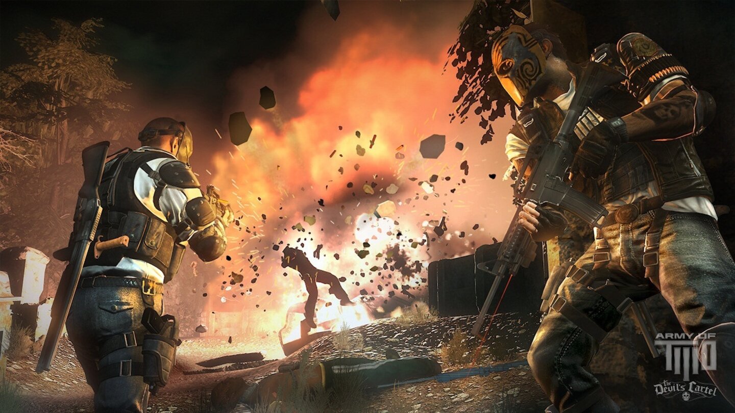 Army of Two: The Devils Cartel