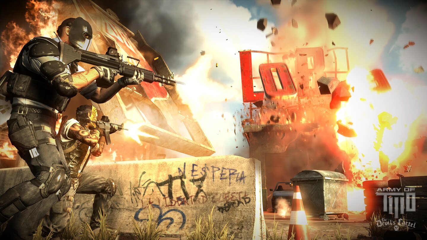 Army of Two: The Devils Cartel