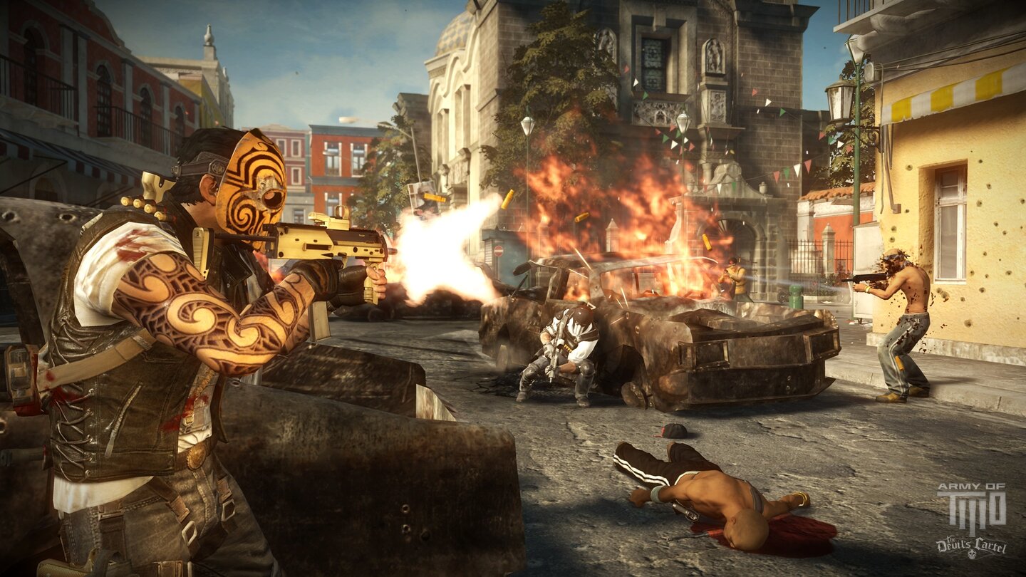 Army of Two: The Devils Cartel