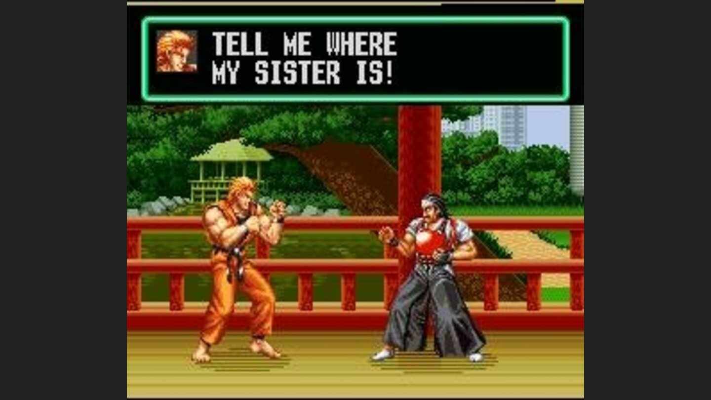 TELL HIM, TODOH! [Yes, hes in Capcom Vs. SNK 2!]