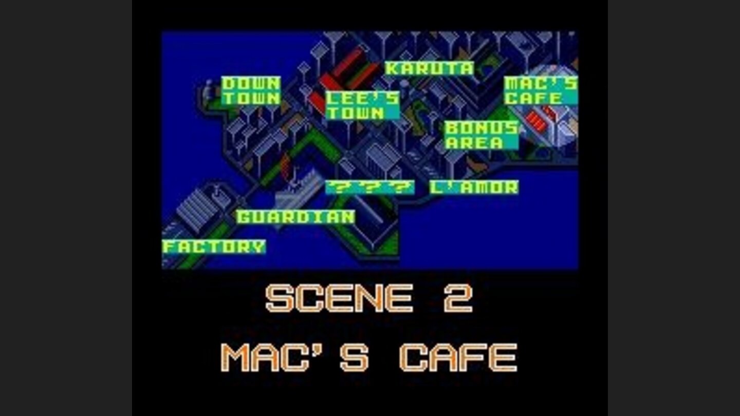 South Town, ten years before Fatal Fury.