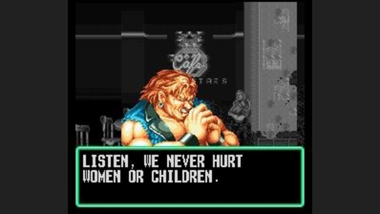 Good. So you only hurt old men?