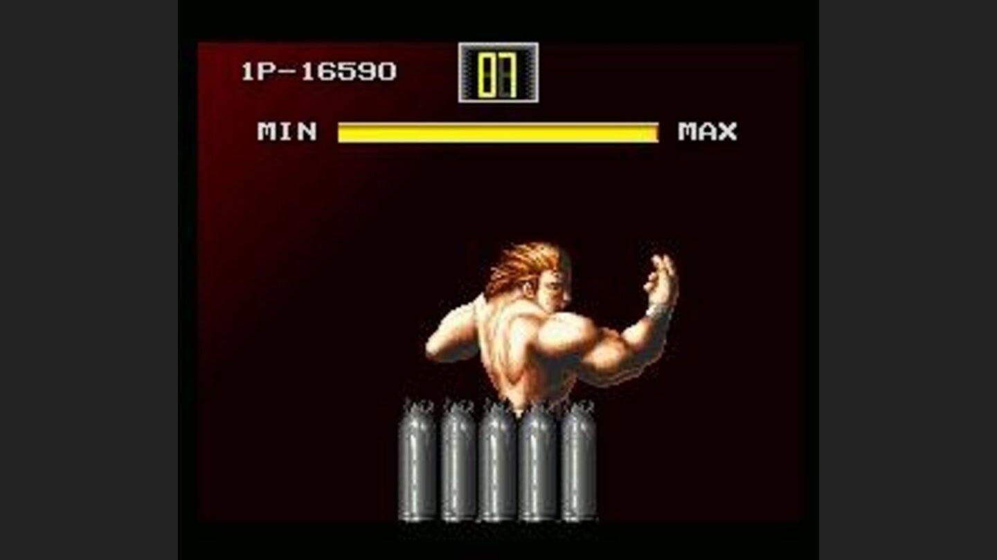 In the first, you can raise your Spirit bar so you can perform more special moves.