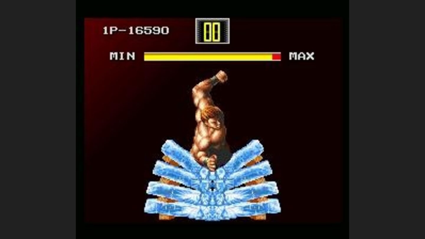 In the second, you can earn more energy.