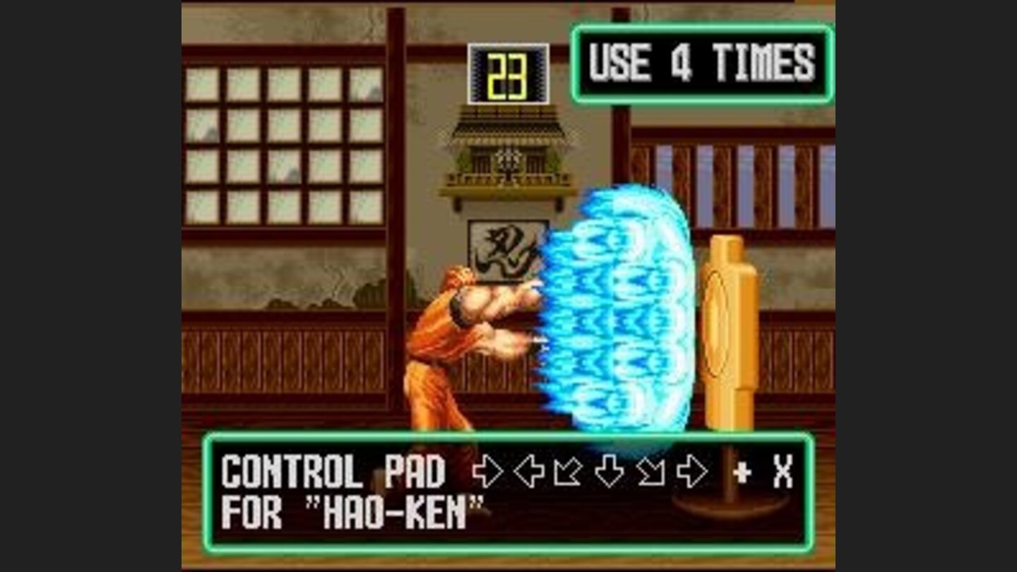 And in the third, you can learn the Haohshokoken.