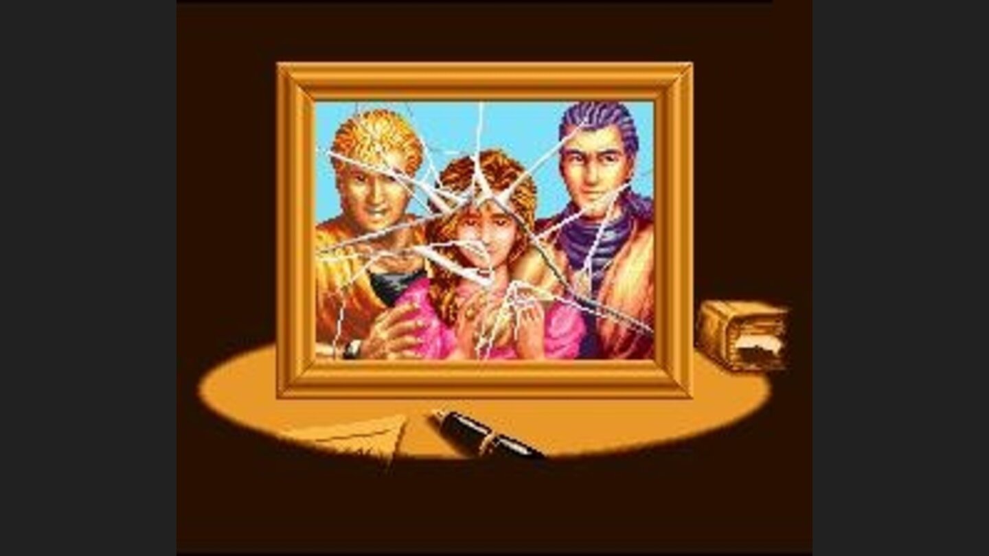 All is not well in the Sakazaki household...