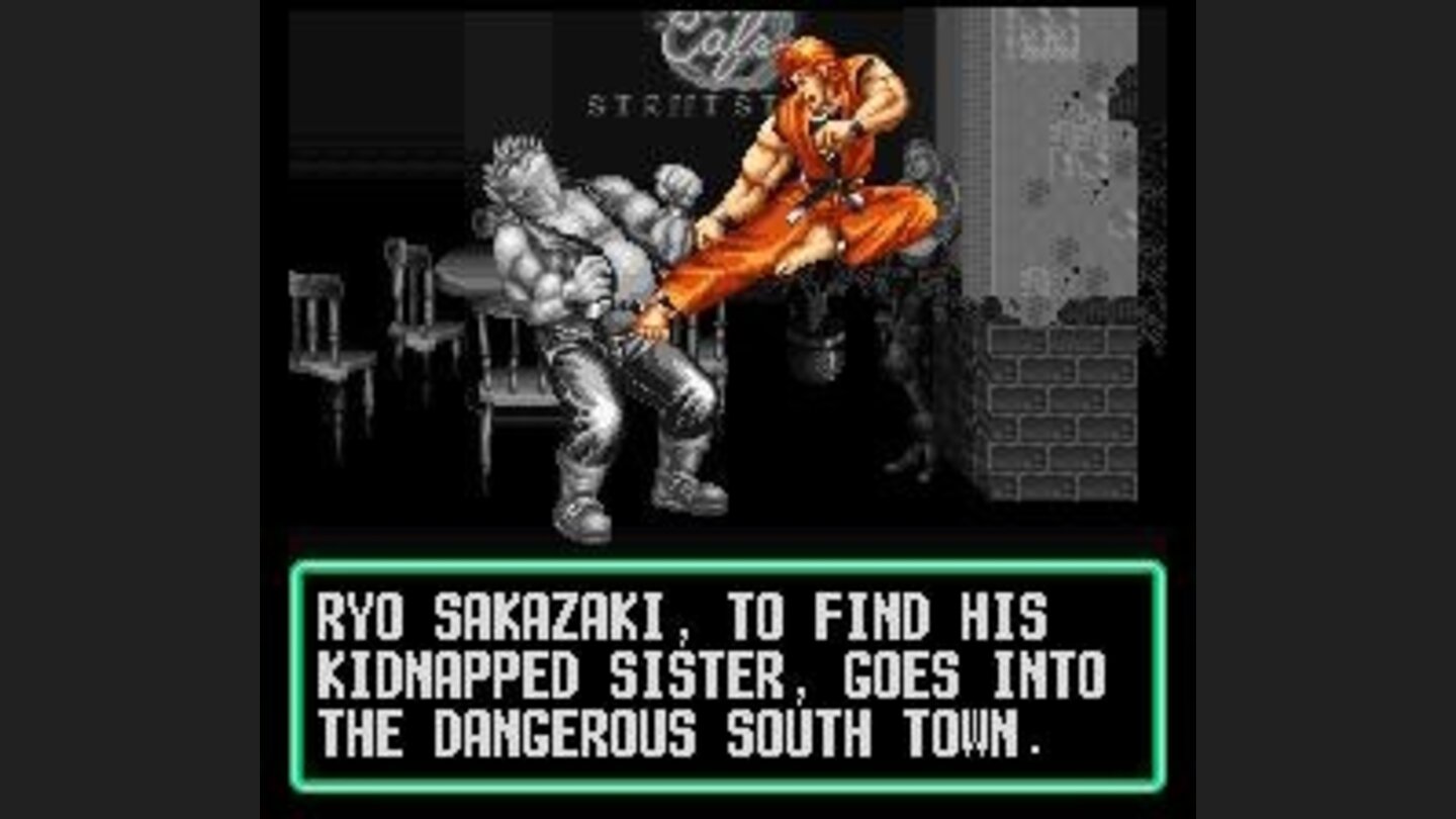 Ryo Sakazaki. Hes single, girls!