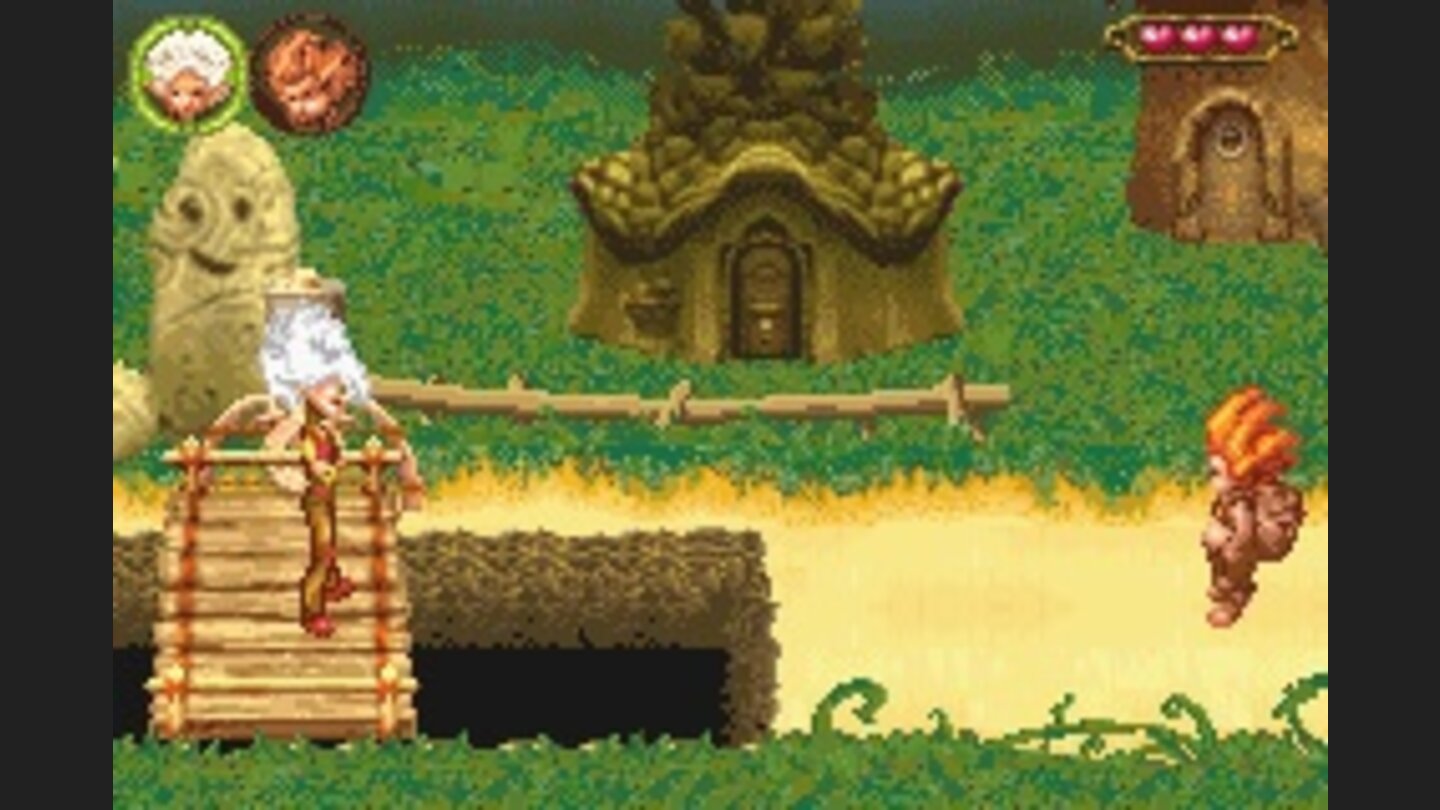 Arthur und die Minimoys GBA 1