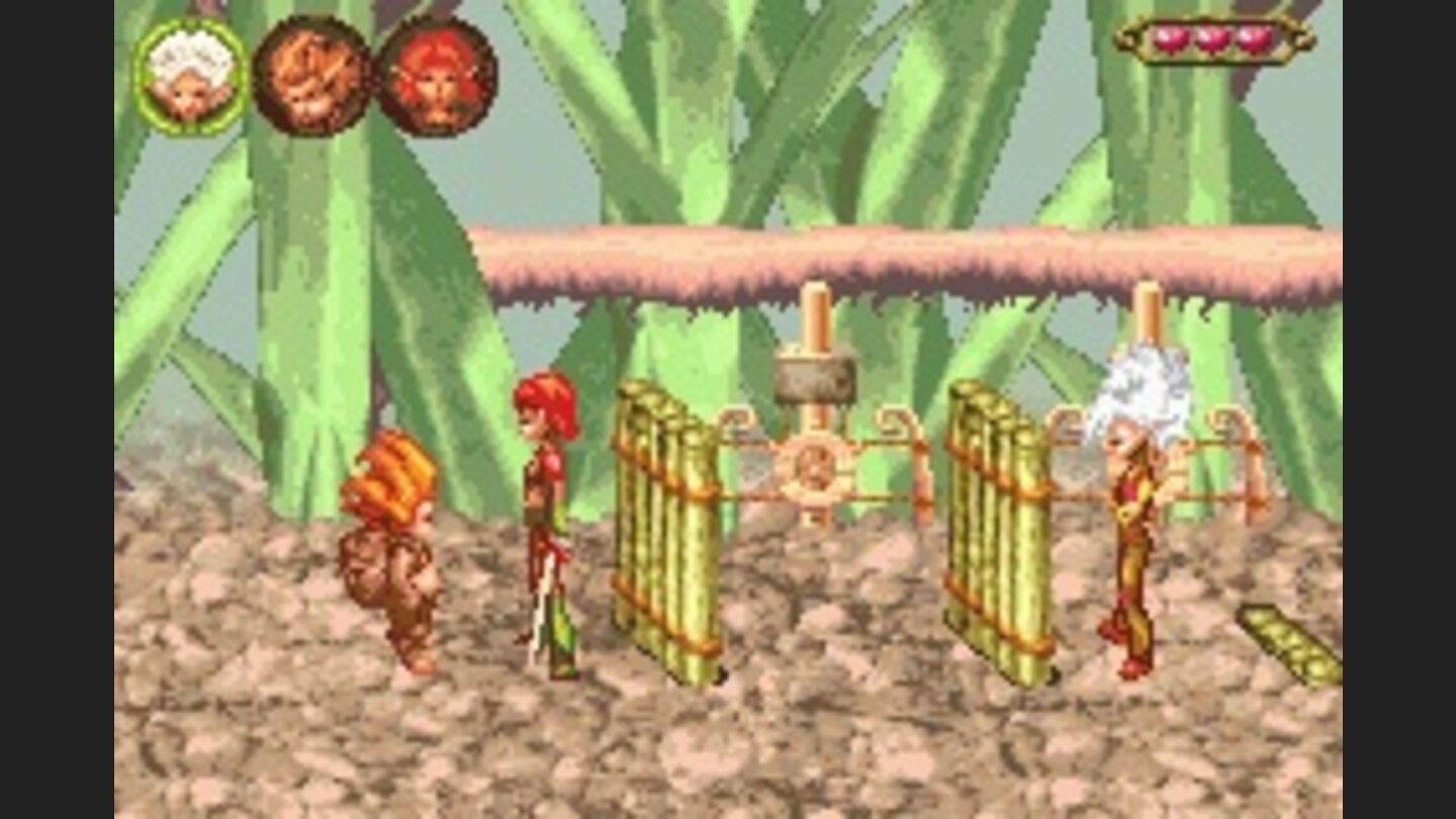 Arthur und die Minimoys GBA 2