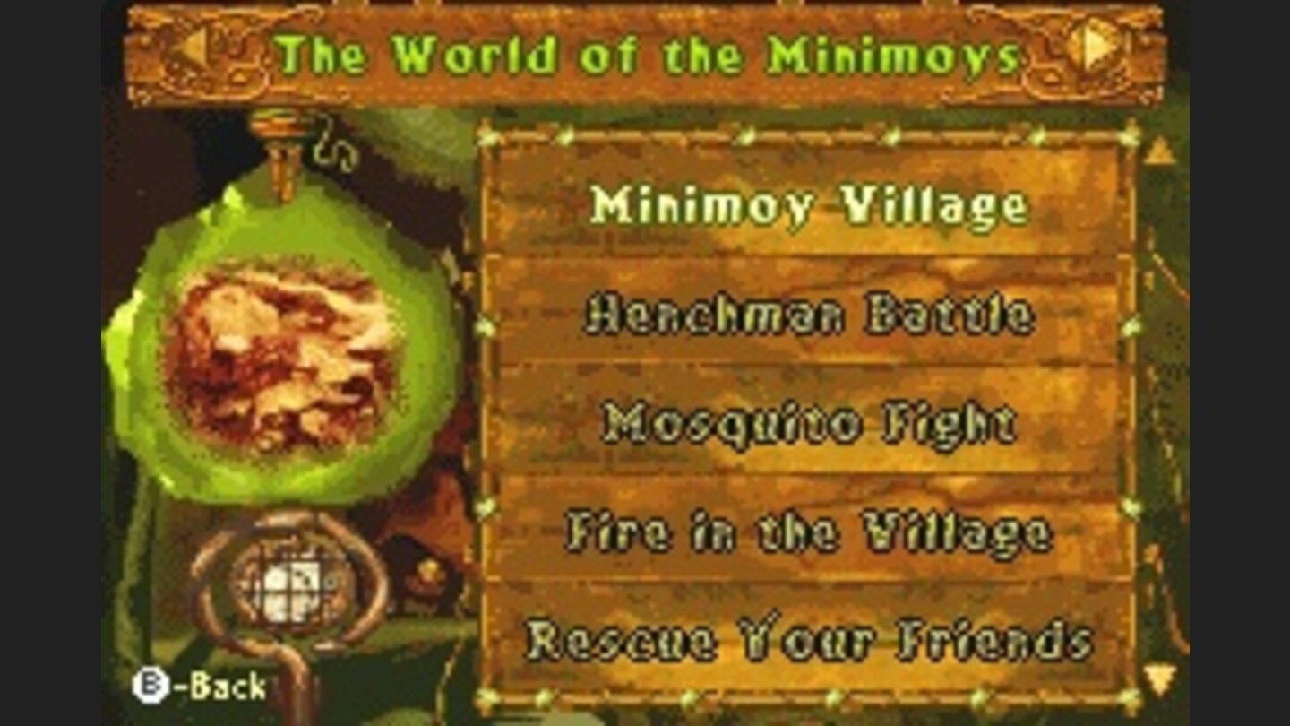 Arthur und die Minimoys GBA 4