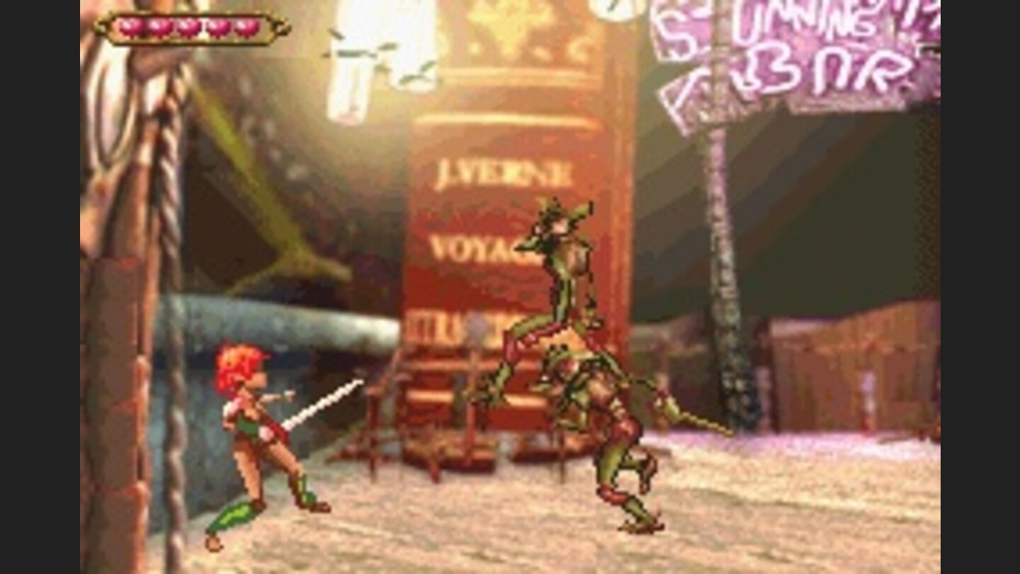 Arthur und die Minimoys GBA 9