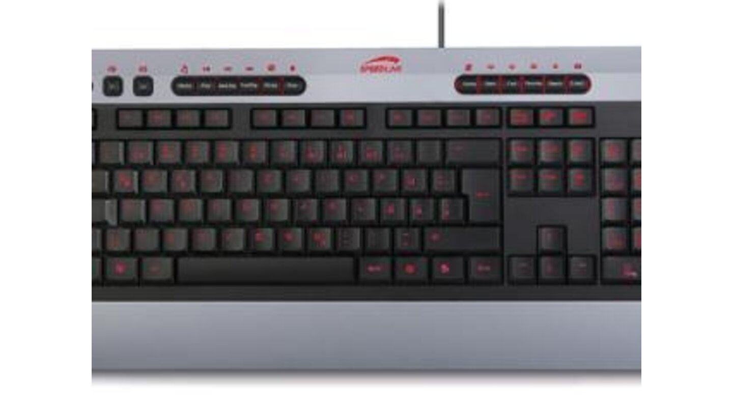 5 x Alterno Dual Colour LED Keyboard