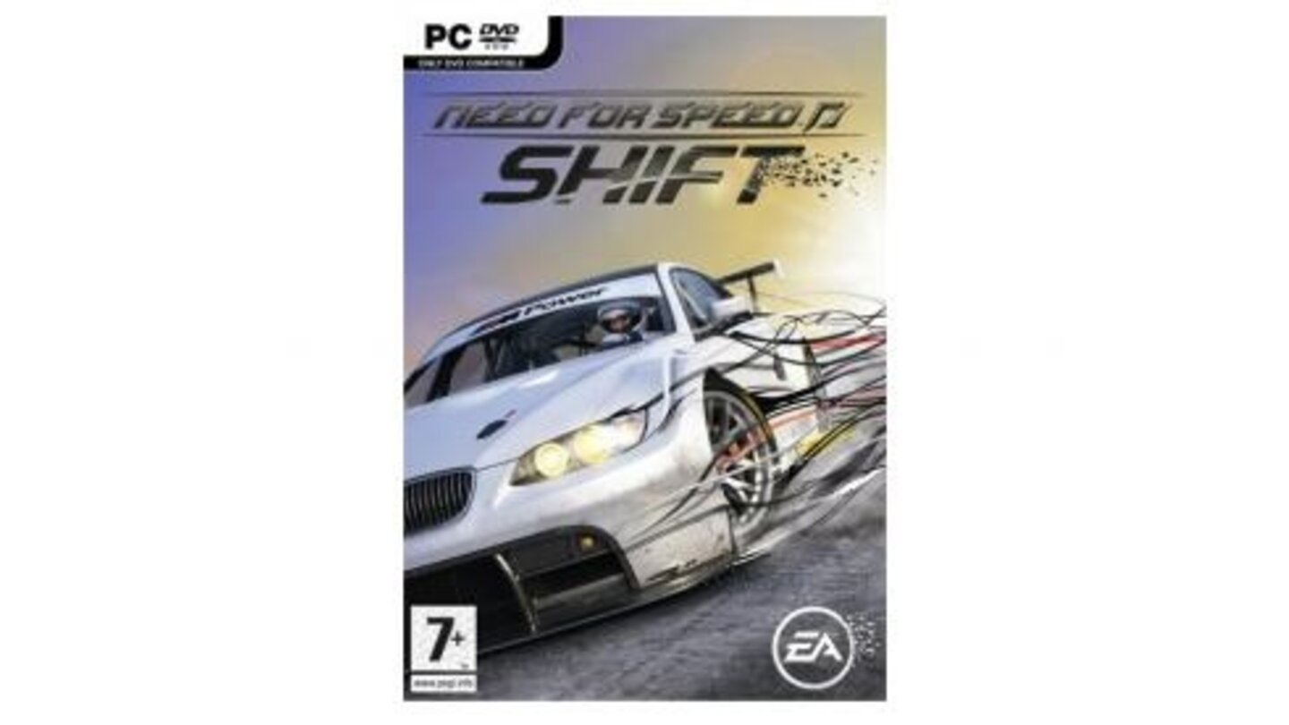 3 x Need for Speed Shift