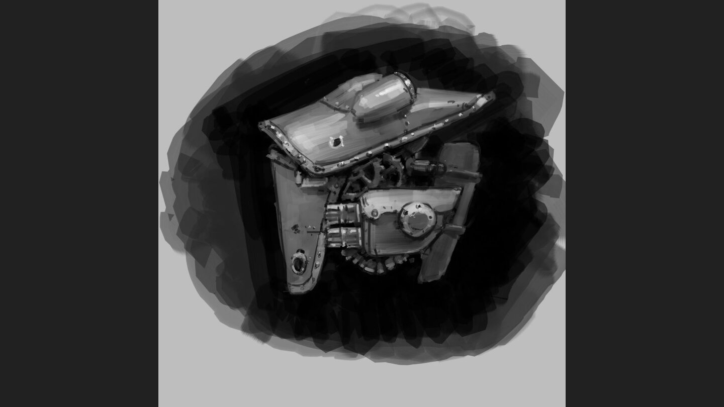 Artworks + Konzeptzeichnungen