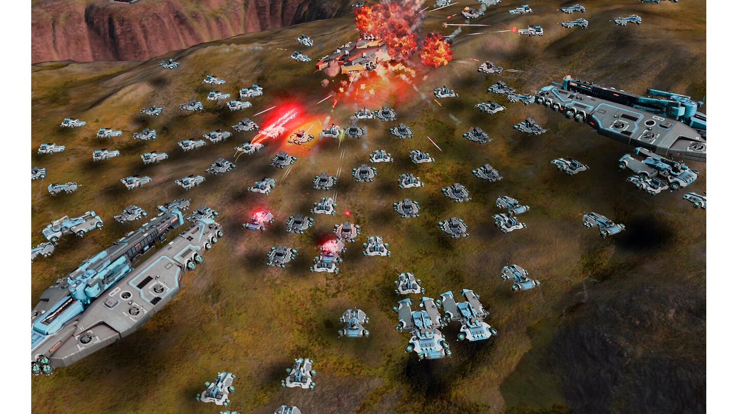 Ashes of the Singularity - Screenshots