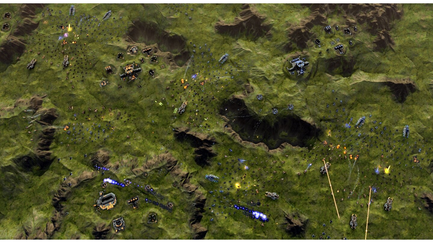 Ashes of the Singularity - Screenshots