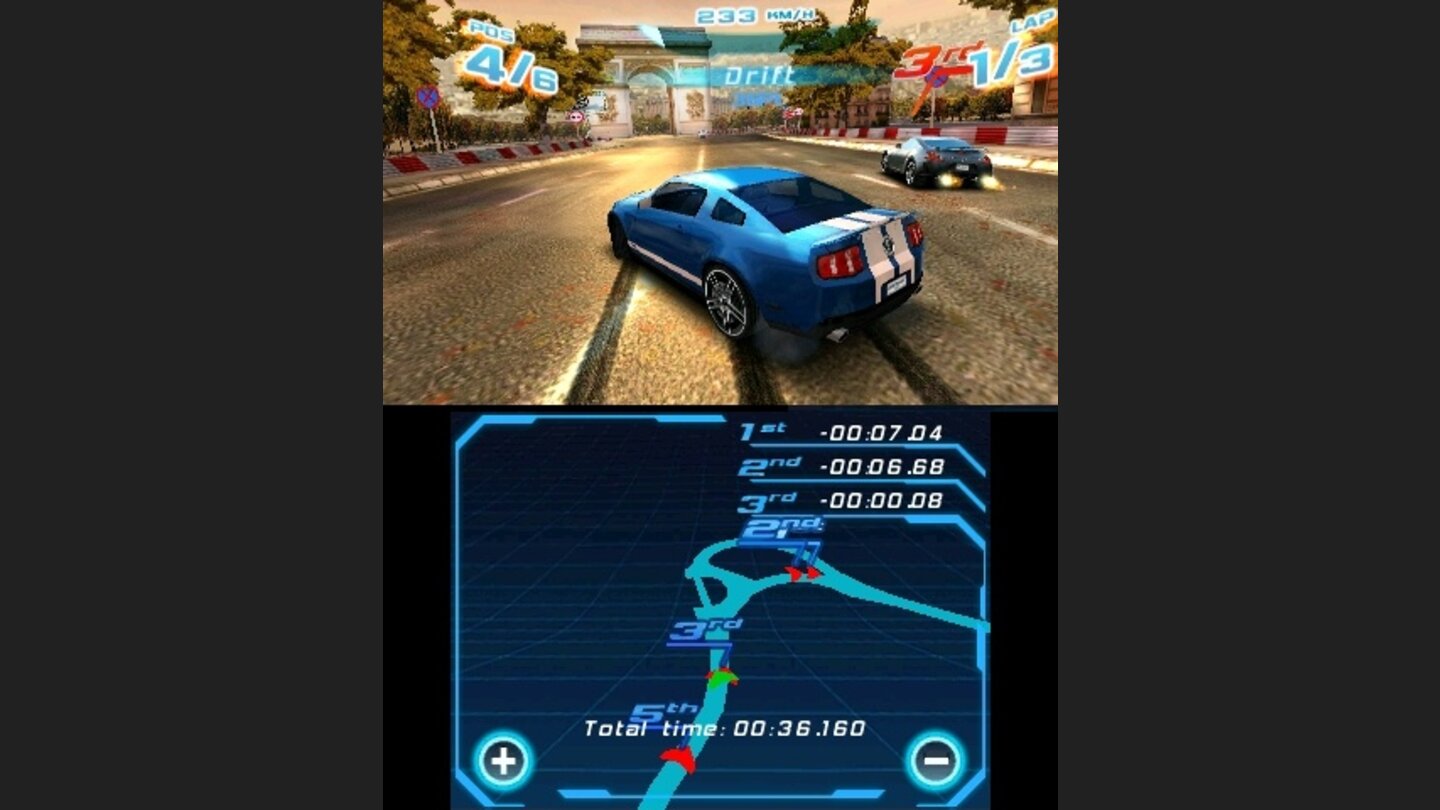 Asphalt 3D