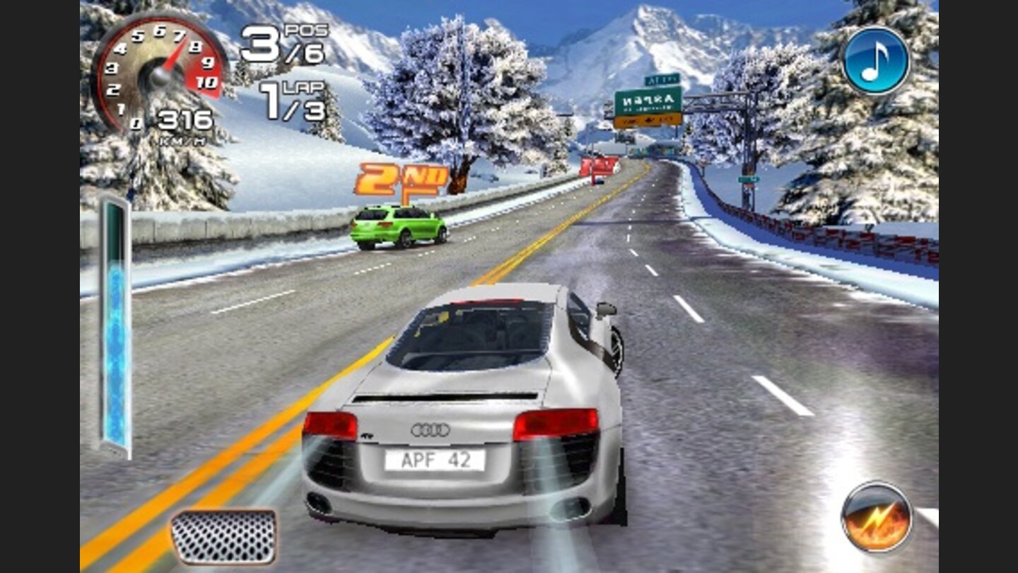 Asphalt 5