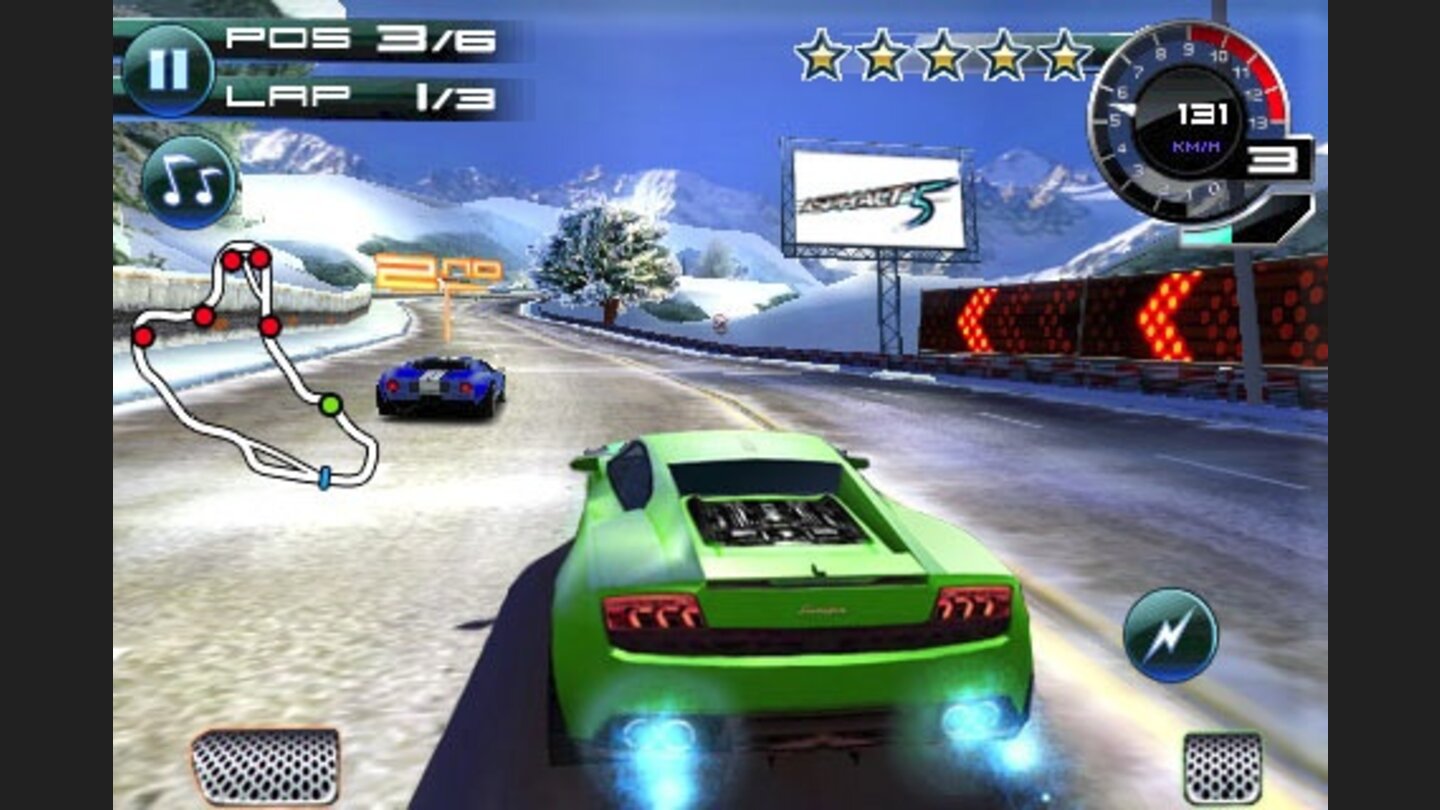 Asphalt 5