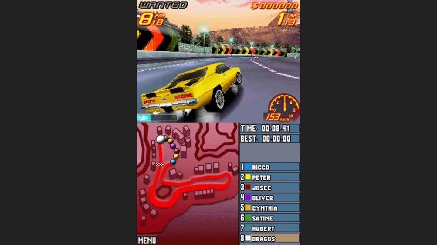 Asphalt Urban GT 2 DS 1